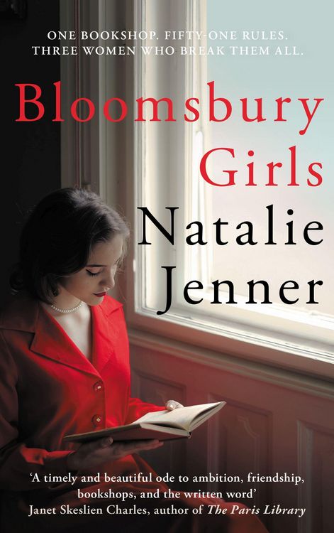 Produktbild: Jenner, N: Bloomsbury Girls