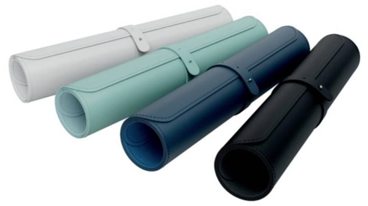 Produktbild: Leitz 53820068 Schreibunterlage Dunkelgrau (B x H) 80 cm x 40 cm