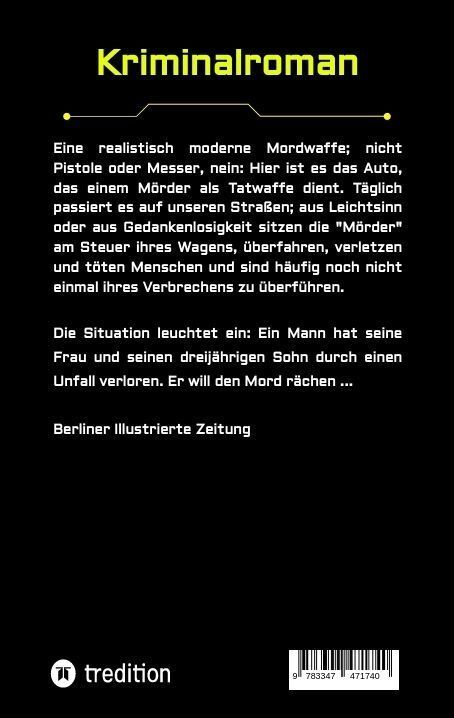 Produktbild: Der Stra&szlig;enm&ouml;rder