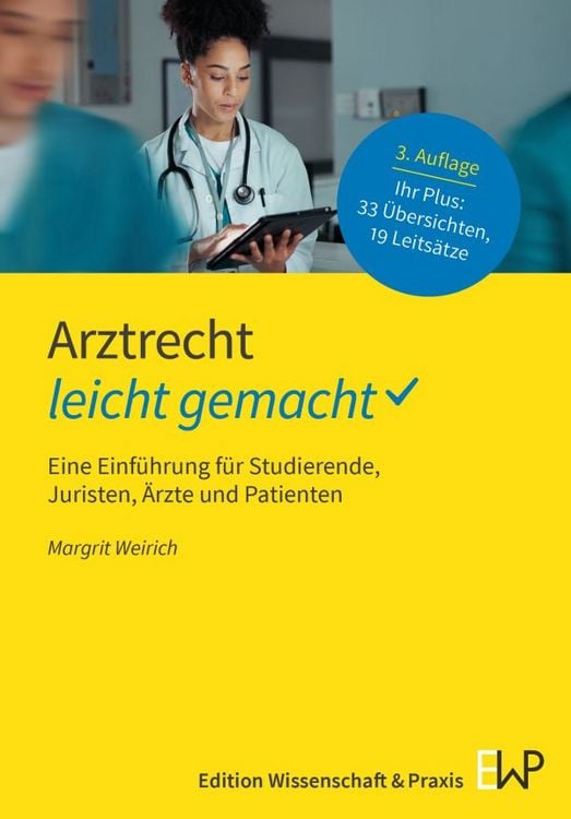 Produktbild: Arztrecht – leicht gemacht