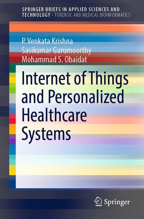 Produktbild: Internet of Things and Personalized Healthcare Systems