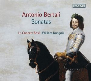 Produktbild: Antonio Bertali: Sonatas