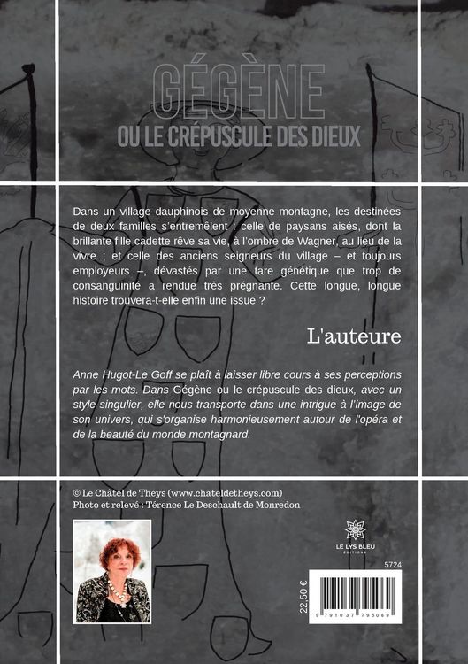 Produktbild: Anne Hugot-Le Goff: G&eacute;g&egrave;ne ou le cr&eacute;puscule des dieux