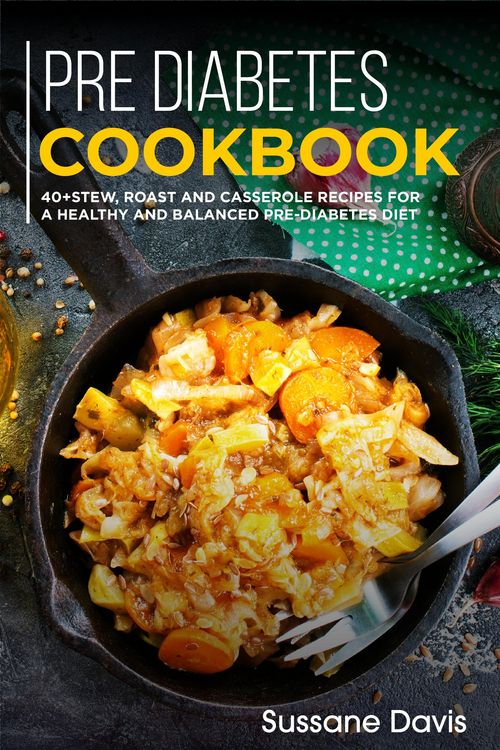 Produktbild: Pre-diabetes Cookbook