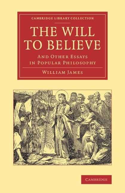 Produktbild: The Will to Believe