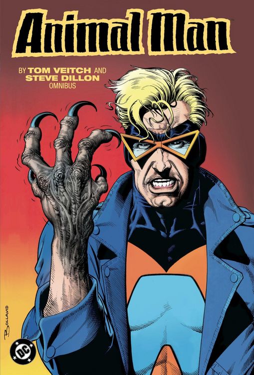 Produktbild: Animal Man by Tom Veitch and Steve Dillon Omnibus