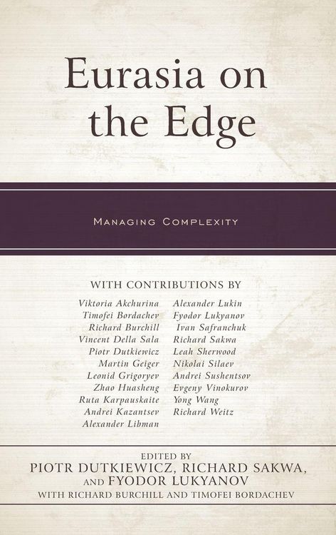 Produktbild: Eurasia on the Edge