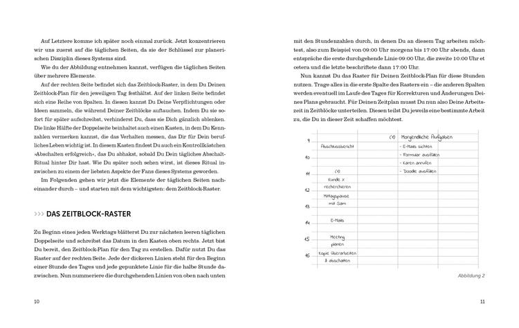 Produktbild: Der Block-dir-Zeit-Planer