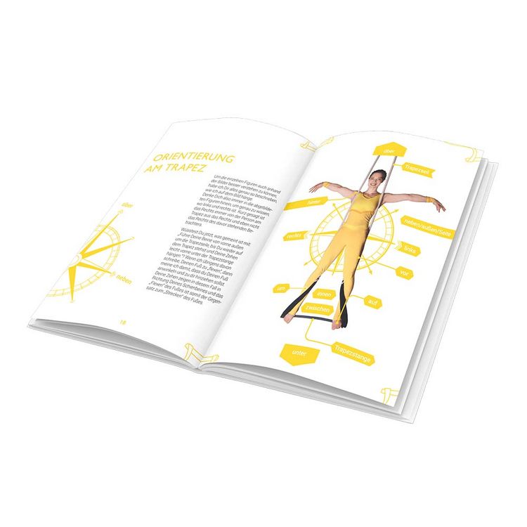Produktbild: Luftakrobatik Figurenbuch Trapez 1
