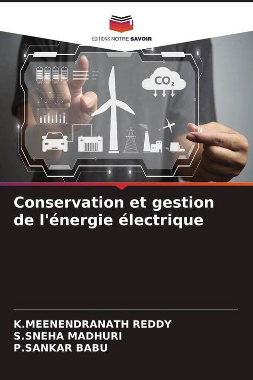 Produktbild: Conservation et gestion de l'&eacute;nergie &eacute;lectrique