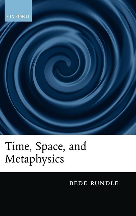 Produktbild: Time, Space, and Metaphysics