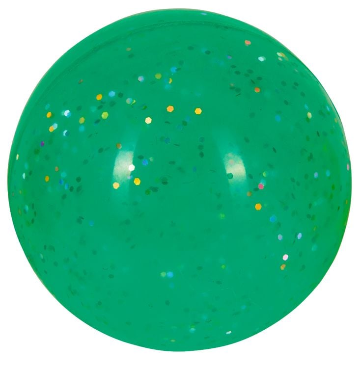 Produktbild: Glitzer-Flummi - Bunte Geschenke, sort.