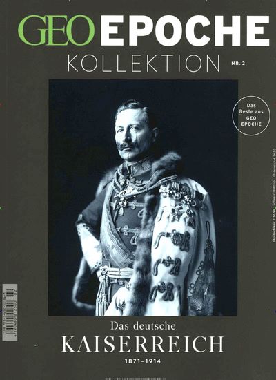 Produktbild: GEO Epoche KOLLEKTION / GEO Epoche KOLLEKTION 2/2016 - Das deutsche Kaiserreich (1871-1914)