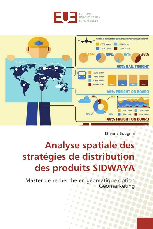 Produktbild: Analyse spatiale des strat&eacute;gies de distribution des produits SIDWAYA