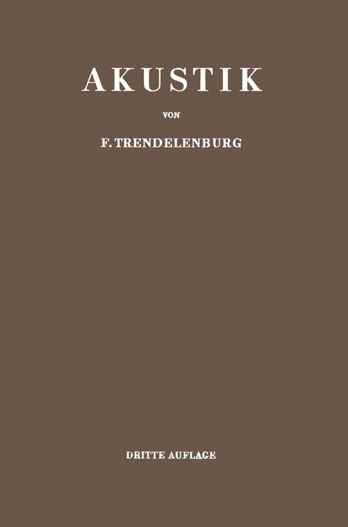 Produktbild: Einf&uuml;hrung in die Akustik