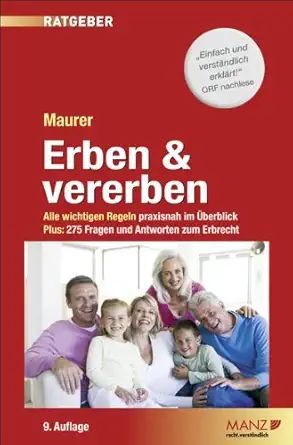 Produktbild: Erben und Vererben
