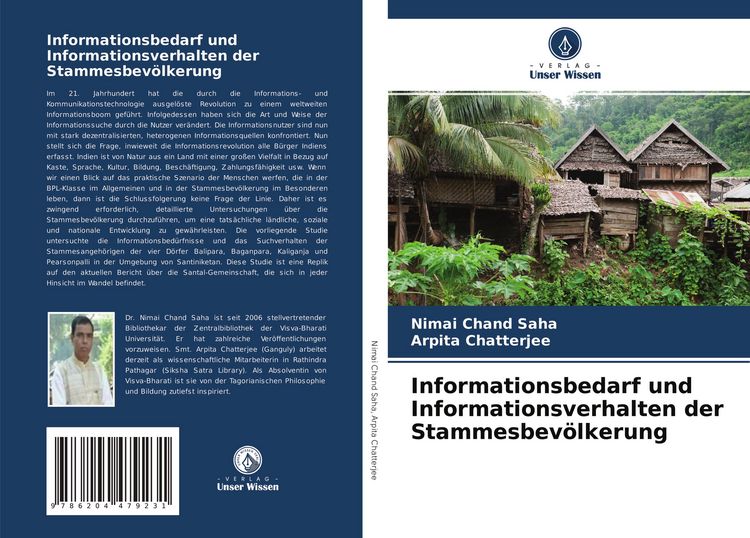 Produktbild: Informationsbedarf und Informationsverhalten der Stammesbev&ouml;lkerung