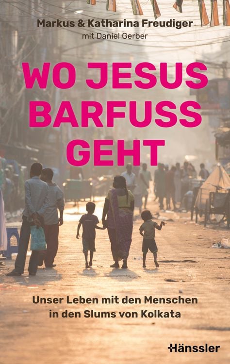 Produktbild: Wo Jesus barfu&szlig; geht