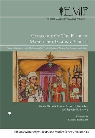 Produktbild: Catalogue of the Ethiopic Manuscript Imaging Project