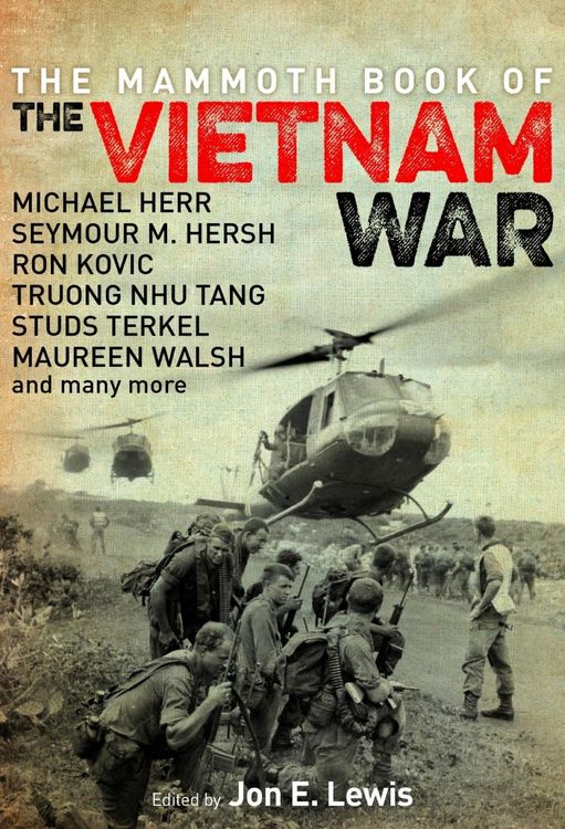 Produktbild: The Mammoth Book of the Vietnam War