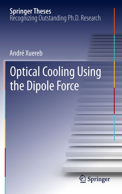 Produktbild: Optical Cooling Using the Dipole Force