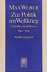 Produktbild: Max Weber-Studienausgabe