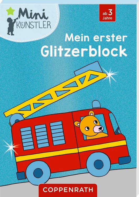Produktbild: Meine 1. Glitzerbilder - Mini-Künstler