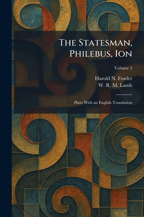Produktbild: The Statesman, Philebus, Ion