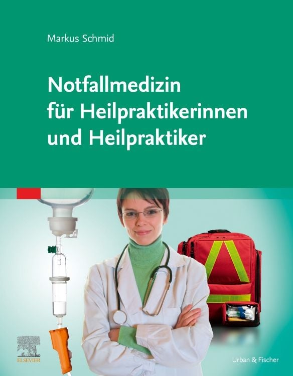 Produktbild: Notfallmedizin f&uuml;r Heilpraktikerinnen und Heilpraktiker