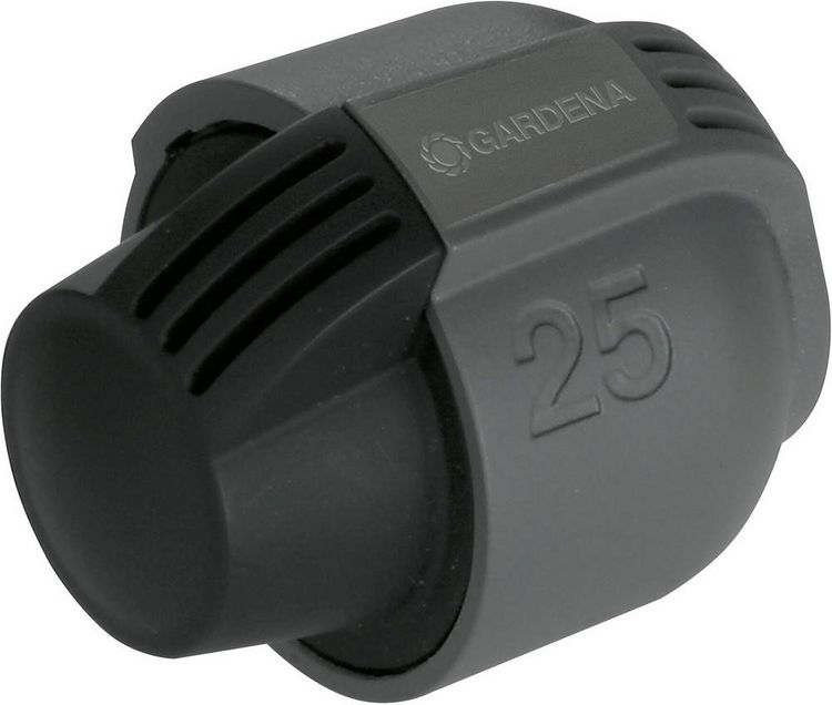 Produktbild: Gardena Sprinklersystem Endst&uuml;ck 25mm (1") &Oslash; 02778-20