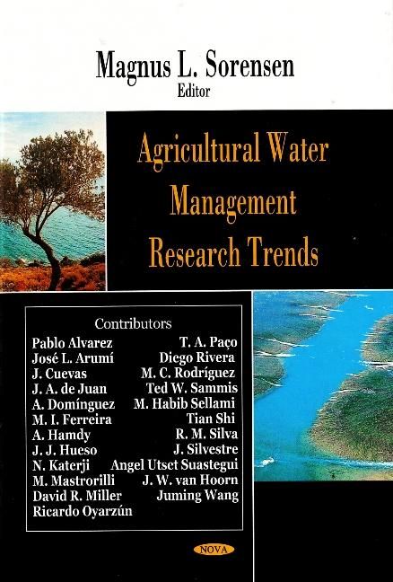Produktbild: S&oslash;rensen, M: Agricultural Water Management Research T