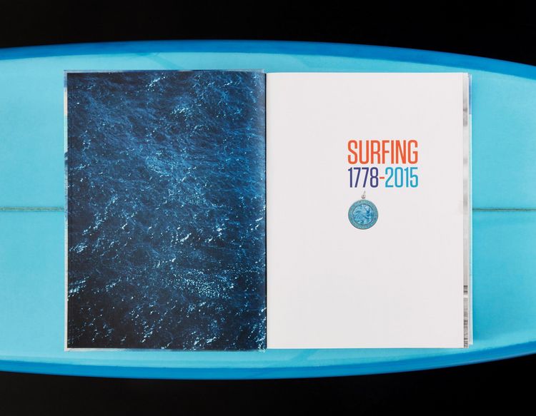 Produktbild: Surfing. 1778&ndash;Today