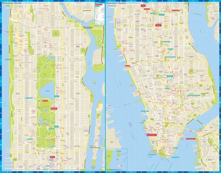 Produktbild: Lonely Planet New York City Map