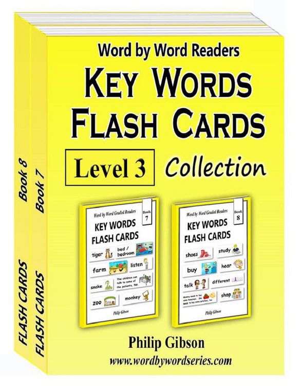 Produktbild: Key Words Flash Cards (Key Words Flash Cards Collections, #3)