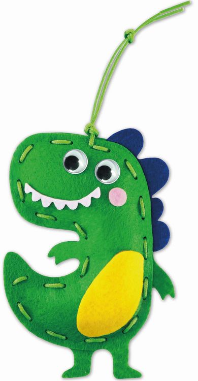 Produktbild: N&auml;hset Dinos