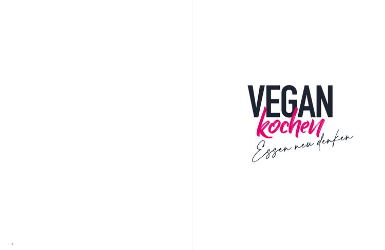 Produktbild: Vegan Kochen - Essen neu denken