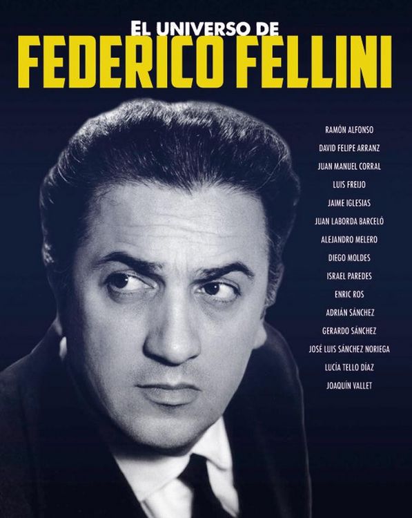 Produktbild: El universo de Federico Fellini
