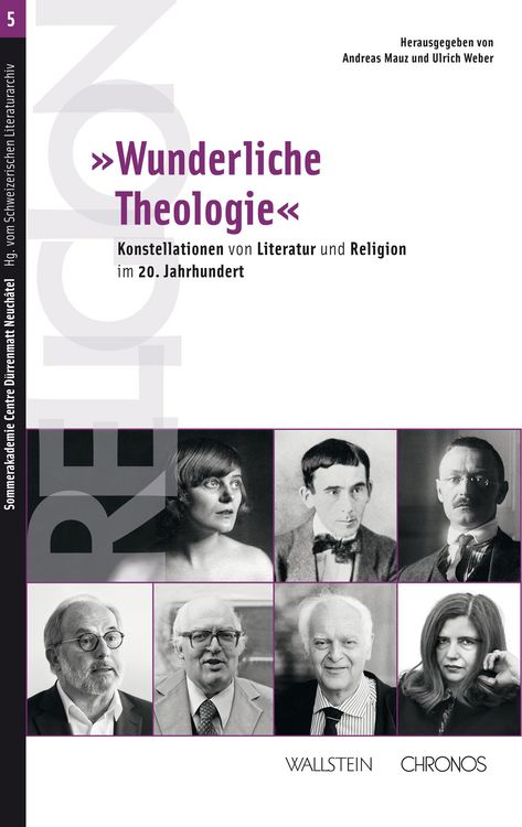 Produktbild: &raquo;Wunderliche Theologie'