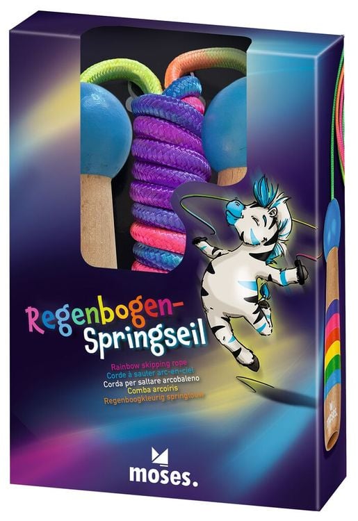 Bild vom Artikel Moses. - Regenbogen Springseil vom Autor 