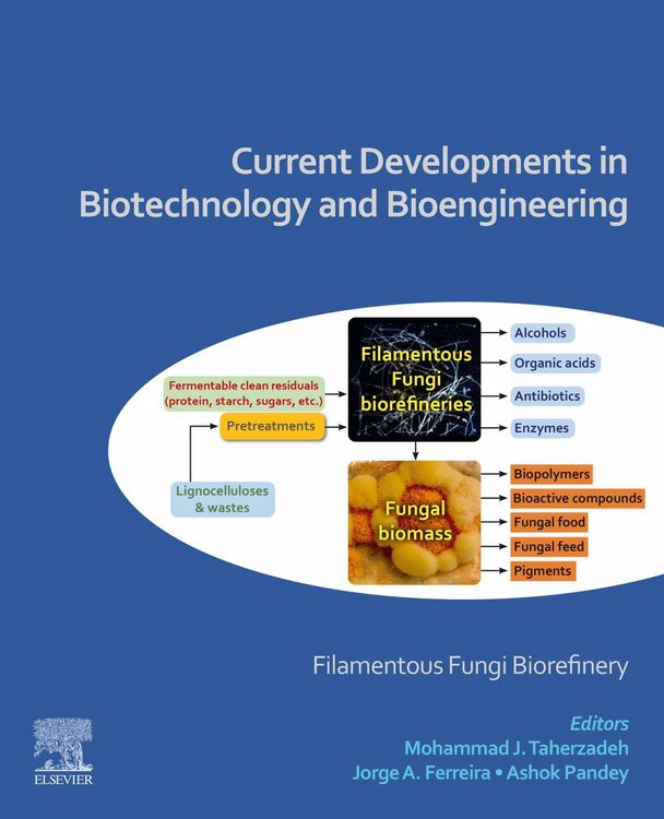 Produktbild: Current Developments in Biotechnology and Bioengineering