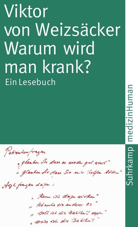 Bild vom Artikel Warum wird man krank? vom Autor Viktor Weizsäcker