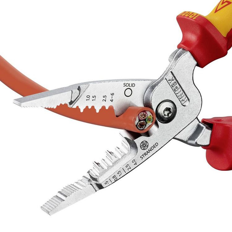 Produktbild: Knipex 13 76 200 ME Multifunktionszange 200mm