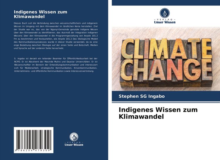 Produktbild: Indigenes Wissen zum Klimawandel