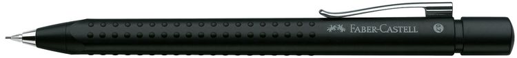 Produktbild: Faber-Castell Druckbleistift GRIP 2011 schwarz-matt