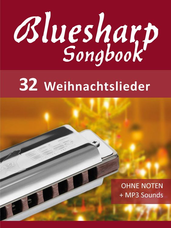Produktbild: Bluesharp Songbook - 32 Weihnachtslieder