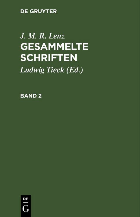 Produktbild: Gesammelte Schriften. Band 2