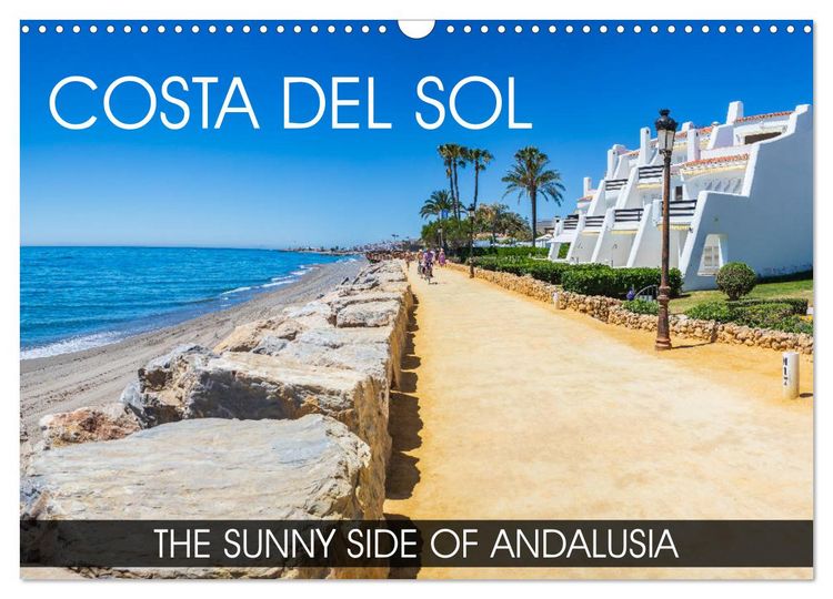 Produktbild: Costa del Sol - the sunny side of Andalusia (Wall Calendar 2026 DIN A3 landscape), CALVENDO 12 Month Wall Calendar