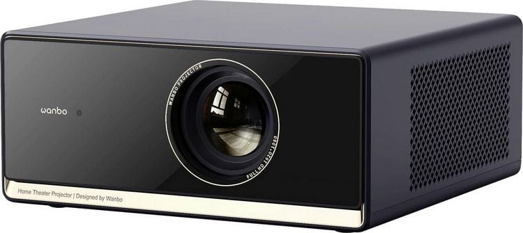 Produktbild: Wanbo Beamer X5 Pro LED 1100 ANSI-Lumen 1920 x 1080 Full HD Full HD, Smart System, integrierte Apps, WLAN, Integrierter Lautsprecher, Autofokus, mit