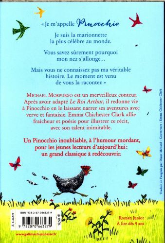 Produktbild: Pinocchio raconte Pinocchio