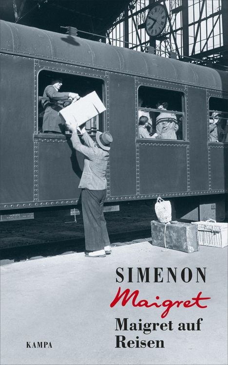 Produktbild: Maigret auf Reisen